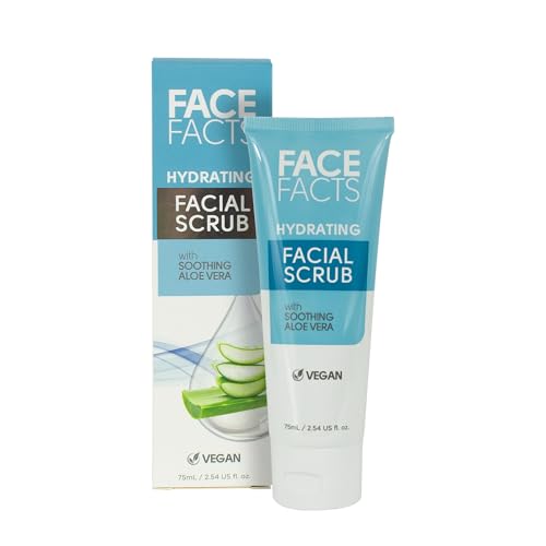 Face Facts Hydrating Facial Scrub | Cleansing + Smoothing |... - Beauté & Parfums Amazon Royaume-Uni à 1.25€