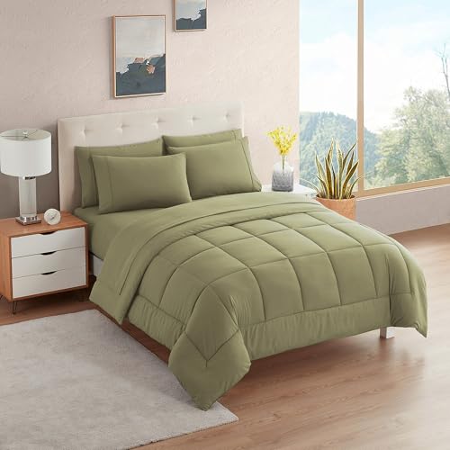 Sweet Home Collection Ultra Soft Down Alternative Set &... - Amazon Royaume-Uni à 9.52€