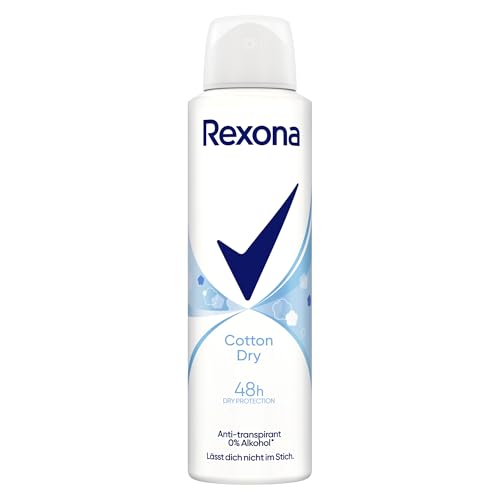 Rexona Anti Transpirant Spray Cotton Dry Deospray schützt... - Beauté & Parfums Amazon Allemagne à 2.25€