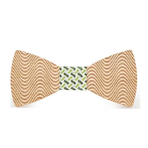 BAILUN Pajarita de Madera Hombre Ajustable Accesorios de... - Maison & Cuisine Amazon Espagne à 11.99€