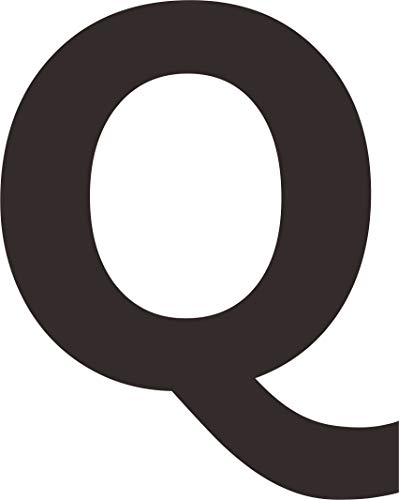 INDIGOS UG Auto Aufkleber Q - schwarz - wetterfest... - Auto & Moto Amazon Allemagne à 0.98€