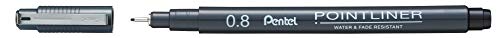 Pentel Pointliner S20P-8A - Penna a punta fine... - Bricolage & Outils en promo à 2.80€