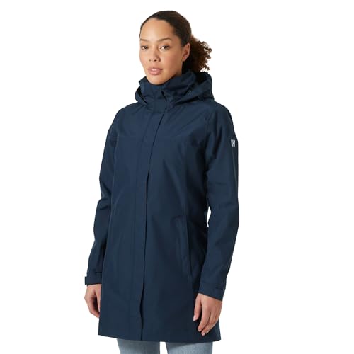 Helly Hansen Mujeres Abrigo largo W Aden, Azul Marino, 2XL - Garden & Outdoor Amazon Spain à 73.50€
