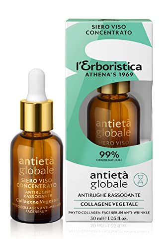 L'Erboristica Global Anti-Aging-Gesichtsserum, 30 ml - Beauté & Parfums en promo à 14.45€