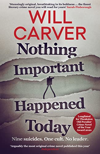 Nothing Important Happened Today - Amazon Royaume-Uni à 0.99€