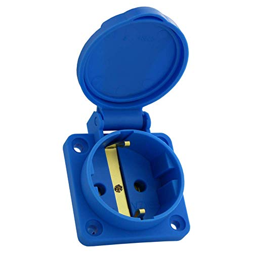 Prise encastrable 230 V 16 A IP54 Prise Schuko Doktorvolt... - Bricolage & Outils Amazon France à 3.99€