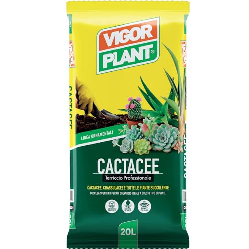 VIGORPLANT Sustrato para cactus y plantas grasas de 20... - Maison & Cuisine Amazon Espagne à 6.50€
