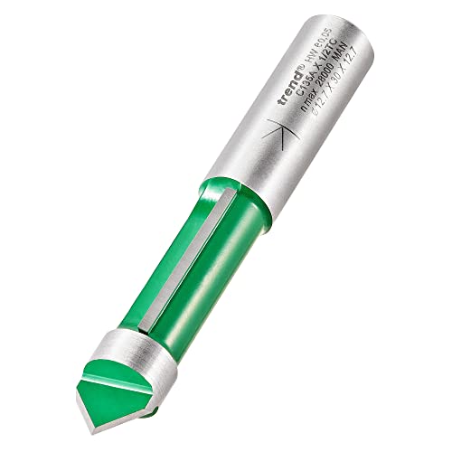 Trend CraftPro Pierce & Trim Router Cutter, 1/2 Inch Shank... - Maison & Cuisine Amazon Royaume-Uni à 21.49€