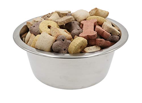 Aimé Stainless Steel Bowl for Dogs, 16.5 cm, 0.09 kg - Pet Supplies Amazon UK à 2.39€