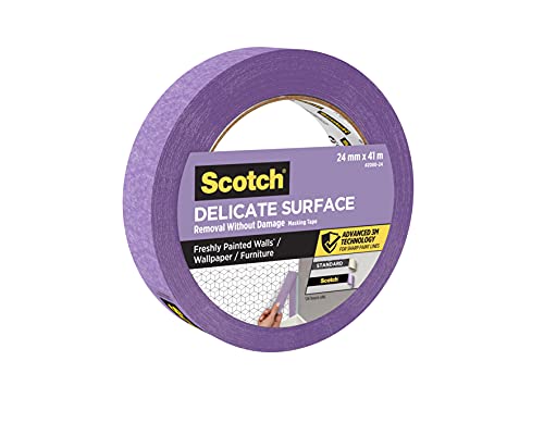 ScotchBlue Nastro adesivo per superfici delicate, 24 mm x... - Pet Supplies Amazon Italy à 17.00€