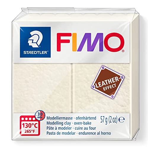 STAEDTLER - Fimo® leather effect - Pain pâte à modeler - 57... - Jouets & Jeux Amazon France à 3.30€