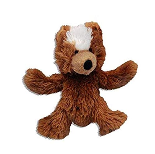 KONG Plush Teddy Bear Dog Toy X-Small - 3.5" - Pack of 4 - Jouets & Jeux Amazon Royaume-Uni à 23.93€