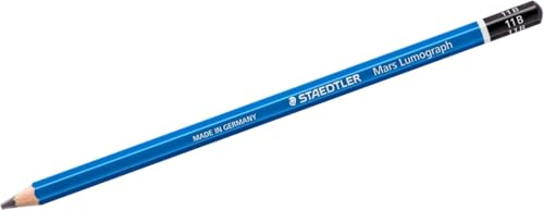 Matita Grafite Mars Lumograph 100, Grad. 11B Staedtler... - Maison & Cuisine Amazon Italie à 1.90€