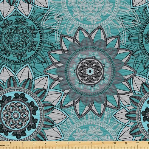 ABAKUHAUS Mandala Tessuto a Metraggio, Hippie orientale... - Auto & Moto Amazon Italie à 32.90€