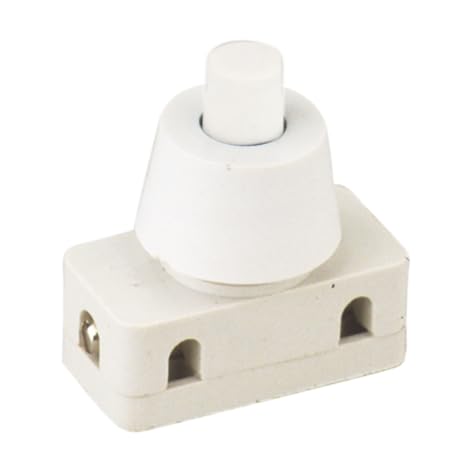 Interruptor Pulsador Tipo flexo y escolar, 2A/250V... - Fournitures Bureau en promo à 1.50€