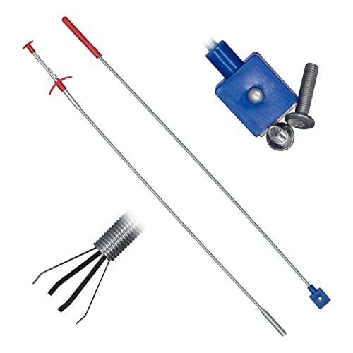 Relaxdays Grabbing Tool Set Of 2, Magnetic Grabber... - Maison & Cuisine en promo à 9.08€