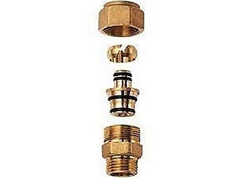 6150 18 18 Rosone doppio per valvole monotubo e bitubo FAR - Maison & Cuisine Amazon Italie à 15.60€