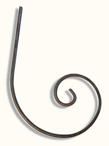 DECO FER FORGE Demi-volute 170X116 - Bricolage & Outils Amazon France à 2.03€