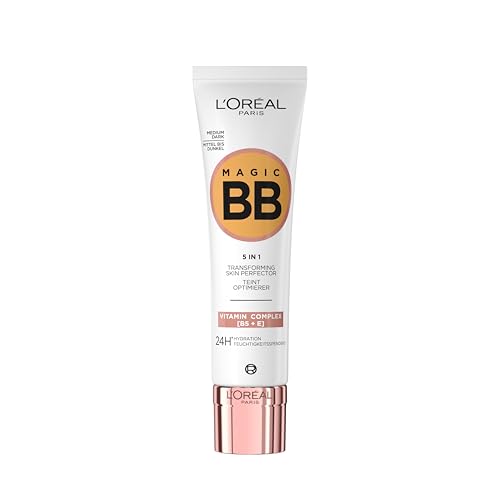 L'Oréal Paris Magic BB Cream with SPF 20, 5-in-1 Skin Tint... - Sports & Fitness Amazon Royaume-Uni à 6.91€