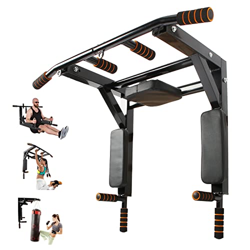 Leogreen Klimmzugstange Wandmontage, Pull Up Bar, Trainings... - Sports & Fitness en promo à 47.84€