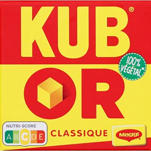Maggi Kub Or classique - La boîte de 32 cubes, 128g - Épicerie Amazon France à 1.55€