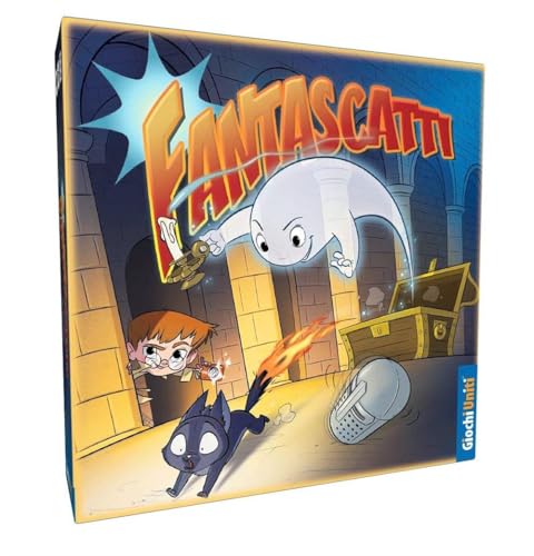 Giochi Uniti- Fantascatti Nuova Edizione, Colori, GU643 - Animalerie en promo à 9.83€