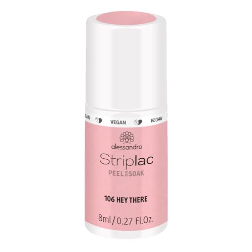 Alessandro Vernis à Ongles UV/LED Striplac Peel/Soak Hey... - Beauté & Parfums en promo à 10.97€