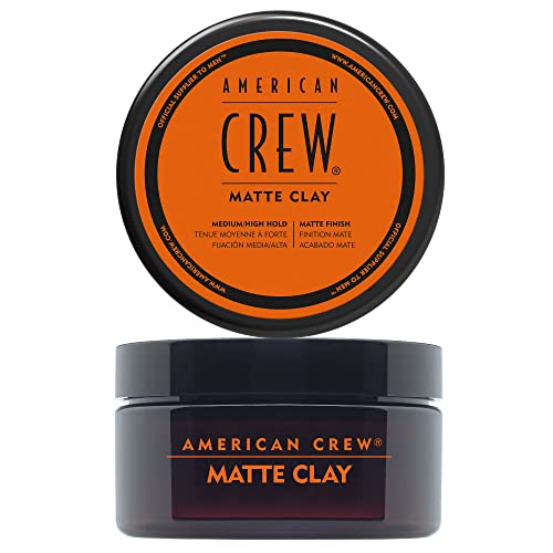 American Crew Matte Clay, Cire Cheveux Homme à l'Argile (85... - Beauté & Parfums Amazon France à 13.25€