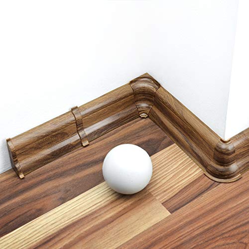 [DQ-PP] 1 battiscopa in laminato ad angolo esterno da 52... - Maison & Cuisine en promo à 2.86€