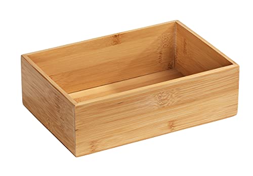 Wenko Organizer in bambù a 3 scomparti, serie Terra, marrone - Amazon Italie à 12.99€