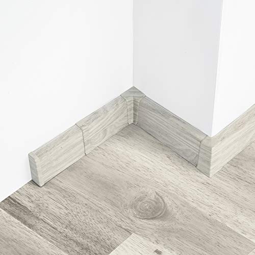 DQ-PP 1 terminale destro 55 mm PVC rovere Chillout laminato... - Sports & Fitness Amazon Italie à 2.31€