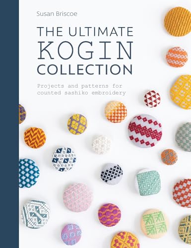 The Ultimate Kogin Collection: Projects and patterns for... - Loisirs Créatifs Amazon Royaume-Uni à 1.99€