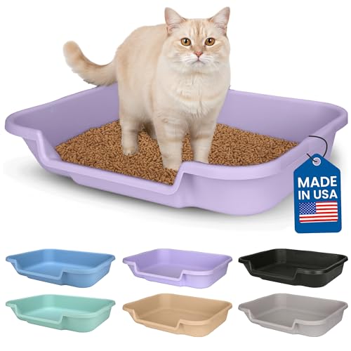 KittyGoHere Bac à litière pour Chat Senior, entrée Basse... - Maison & Cuisine Amazon France à 41.05€