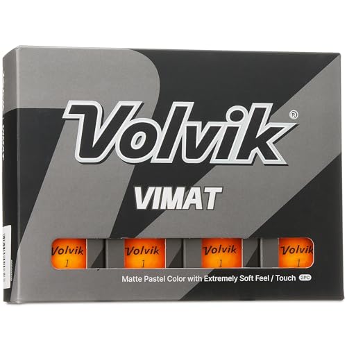 Volvik Unisex Vimat Golfball, Gelb, Einheitsgröße, Unisex... - Sports & Fitness en promo à 20.85€