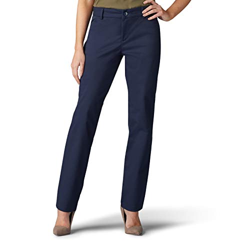 Lee Wrinkle Free Relaxed Fit Straight Leg Pant Pantalones... - Home & Kitchen Amazon Spain à 24.47€