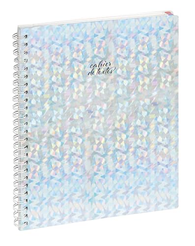 Exacompta - 99934E - Cahier de textes Holographik... - DIY & Tools Amazon France à 4.99€