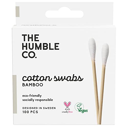 Humble Natural Cotton Swabs, Bastoncillos de algodón de... - Santé & Bien-être Amazon Espagne à 2.72€