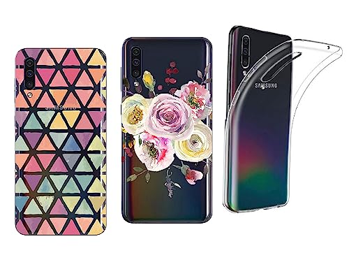 NOVAGO Compatible with Samsung Galaxy A50 - Pack of 3 Soft... - High-Tech & Électronique Amazon Royaume-Uni à 3.76€