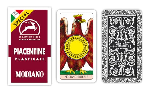 Modiano Piacentine Bordeaux Special – Carte da gioco... - Jouets & Jeux Amazon Italie à 5.40€