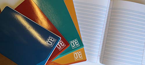 Blasetti Cuaderno A4 C DIDATT. One Color 7043 - Fournitures Bureau Amazon Espagne à 8.59€