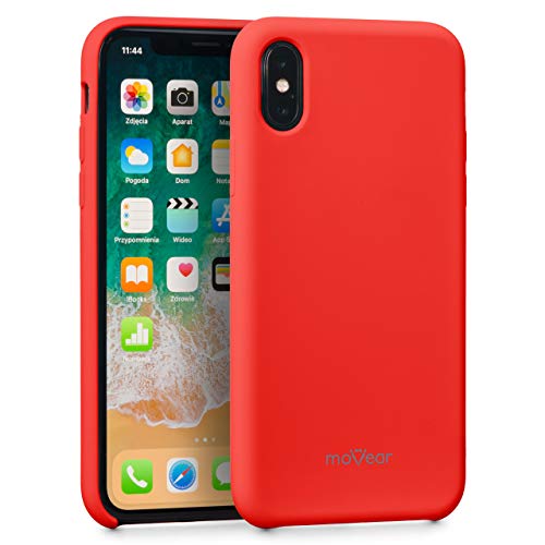 moVear silkyCase Handyhülle kompatibel mit iPhone XS... en promo sur Amazon