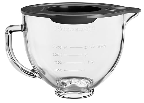 KitchenAid GLASS MIXING BOWL 4.7 L 5KSM5GB - Maison & Cuisine Amazon Royaume-Uni à 29.99€