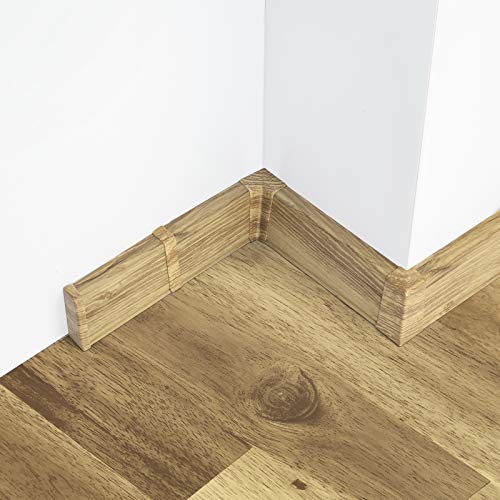 DQ-PP 1 x Zoccolo destro 55 mm PVC Rovere Sutter Battiscopa... - Maison & Cuisine Amazon Italie à 3.09€