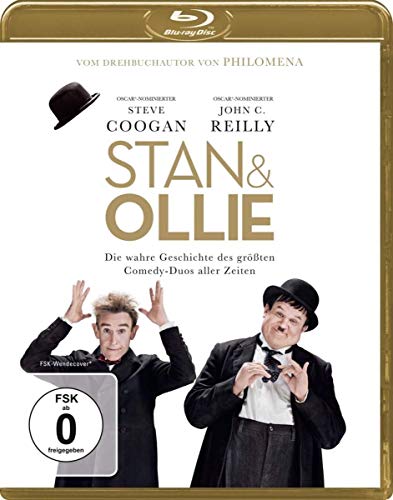 Stan & Ollie. Blu-Ray - Livres & eBooks Amazon Royaume-Uni à 3.33€