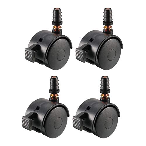uxcell Rueda giratoria de 1.5 pulgadas para muebles, con... - Amazon Espagne à 5.45€