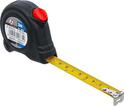 BGS Diy 9665 | Rollbandmaß | 16 mm x 3 m - Bricolage & Outils Amazon Allemagne à 3.03€