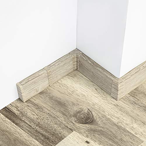 DQ-PP 1 x pieza final izquierda 55mm PVC Roble Canyon... - Maison & Cuisine Amazon Espagne à 2.31€