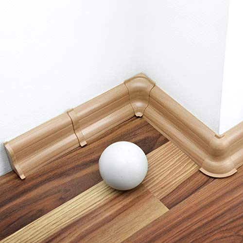 [DQ-PP] 1 pieza final derecha de 52 mm de haya de PVC... - Maison & Cuisine Amazon Espagne à 2.42€