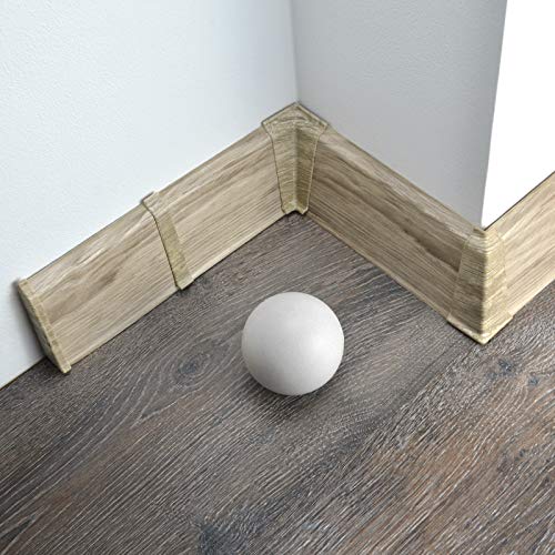 [DQ-PP] 1 pieza final izquierda 70 mm PVC roble Husky... - Maison & Cuisine Amazon Espagne à 2.40€