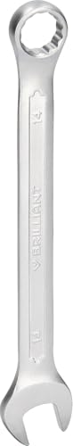 BRILLIANT TOOLS Ring-Maulschlüssel, 14 mm BT011914 - DIY & Tools Amazon Spain à 4.99€